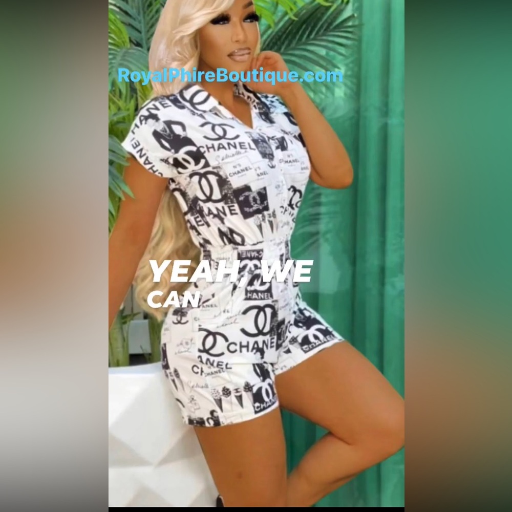 Cute Casual Designer look Romper